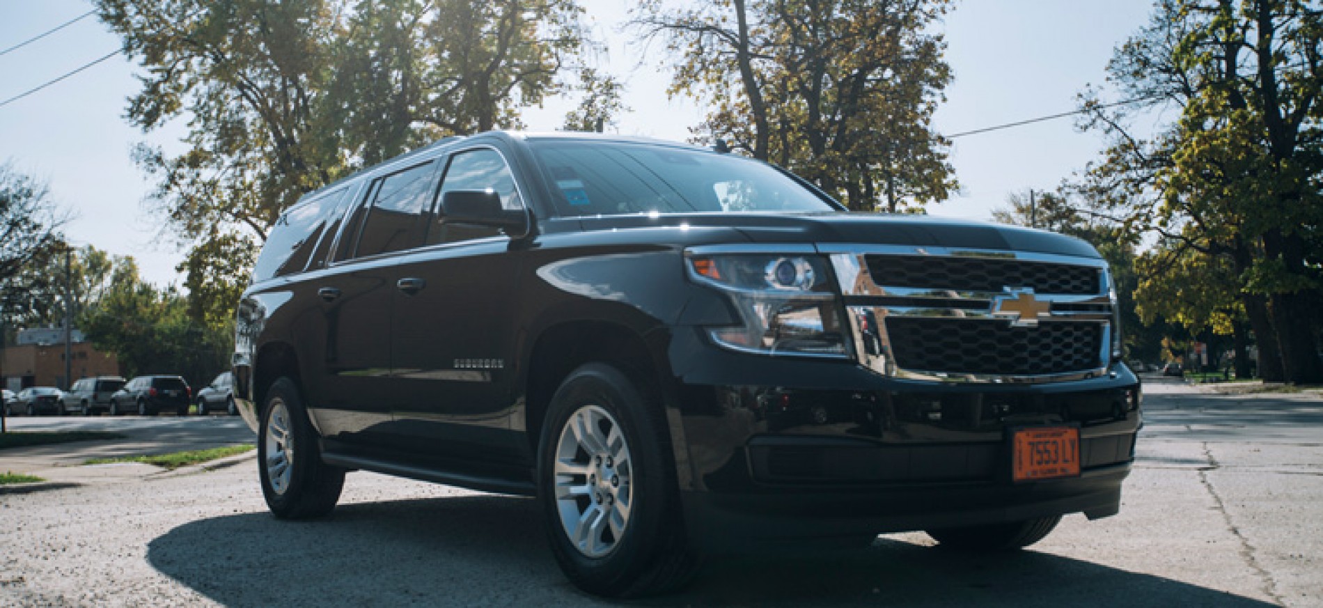 HighEnd Corporate Executive Black Car Service STG