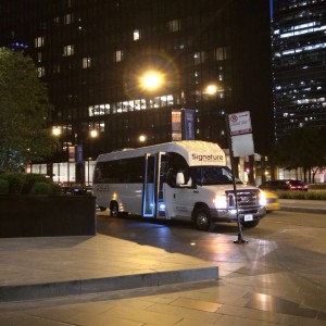 Signature Bus Exterior