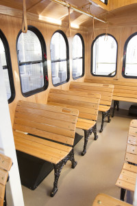 trolley seating