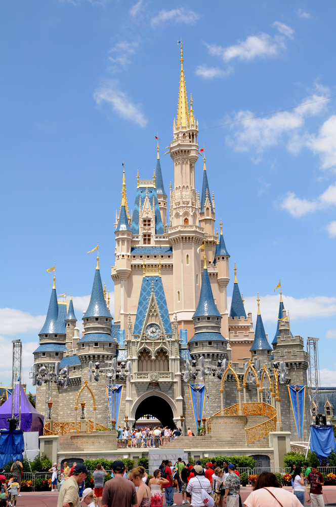 Castle at Disney World