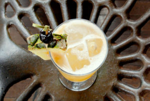 Pisco Shaken cocktail