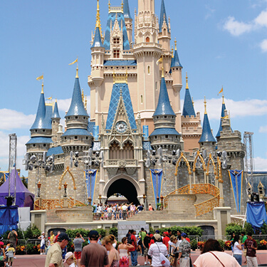 disney castle