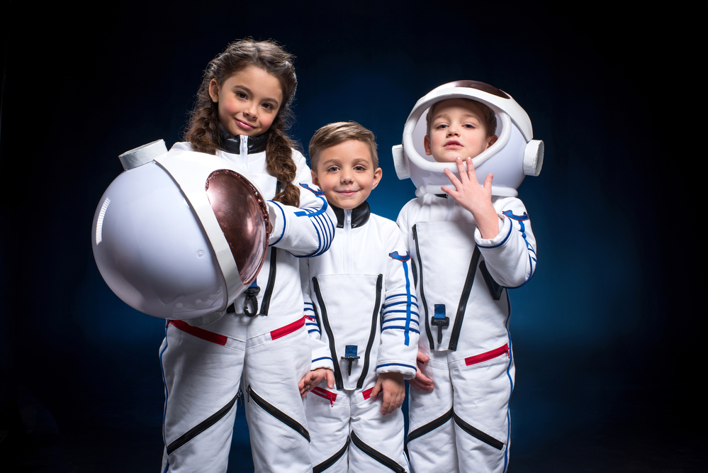 kid astronauts