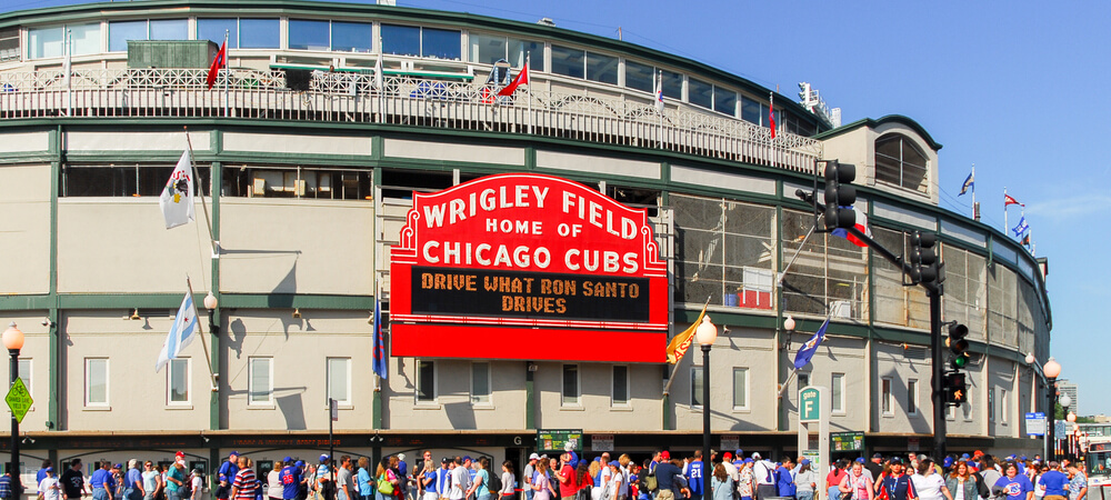 Wrigley Field - Chicago Cubs