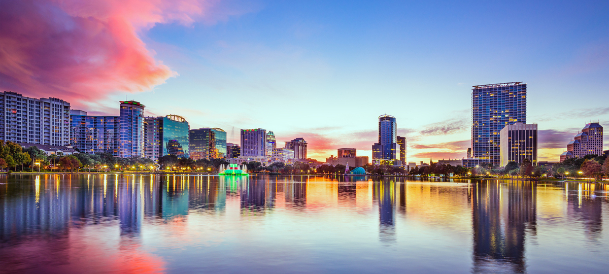 Orlando, Florida Sunset